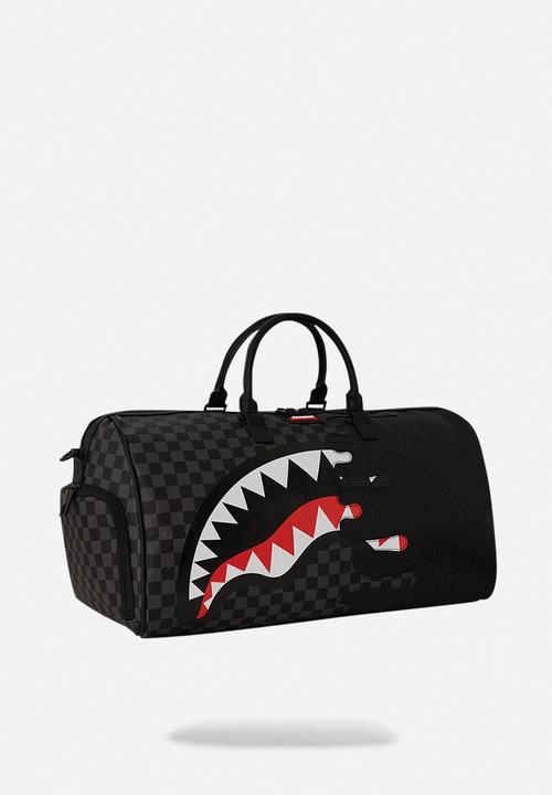 Sprayground - Unfinished Shark Emperor Duffle - Black