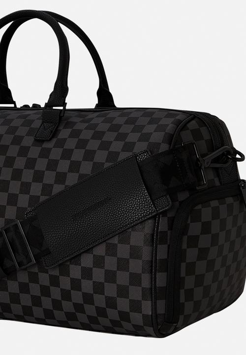 Sprayground - Unfinished Shark Emperor Duffle - Black