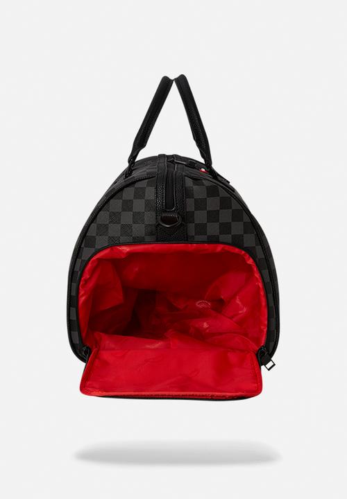 Sprayground - Unfinished Shark Emperor Duffle - Black