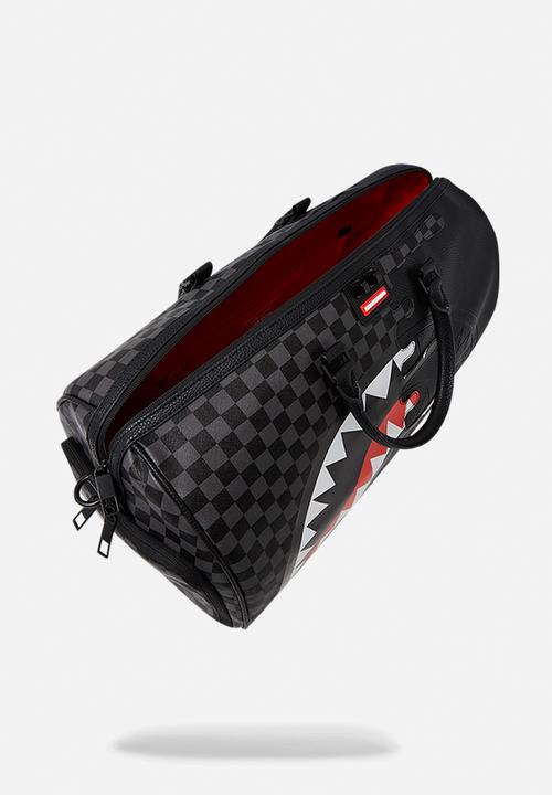 Sprayground - Unfinished Shark Emperor Duffle - Black