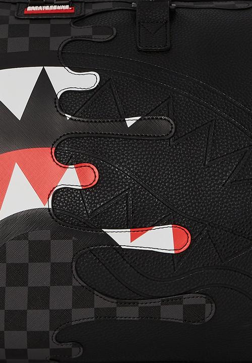 Sprayground - Unfinished Shark Emperor Duffle - Black