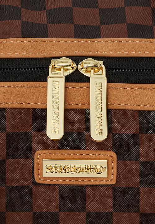 Sprayground - Hennyville Mini Duffle - Brown