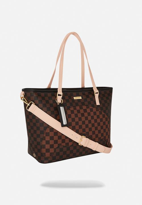 Sprayground - Boujie Strap Tote - Brown