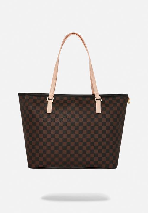 Sprayground - Boujie Strap Tote - Brown