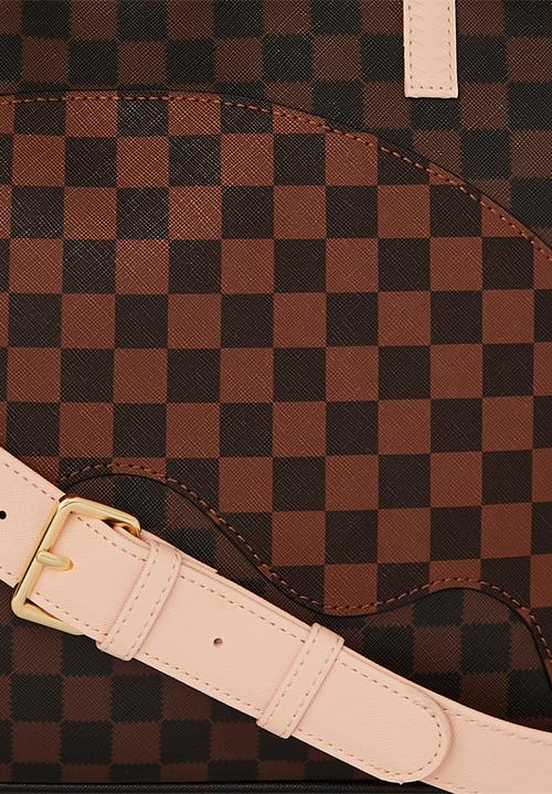 Sprayground - Boujie Strap Tote - Brown