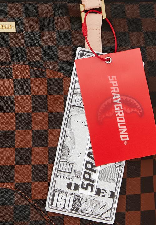 Sprayground - Boujie Strap Tote - Brown