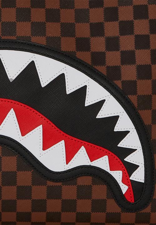 Sprayground - Sawtooth Sharks In Paris Tortuga Tote - Brown