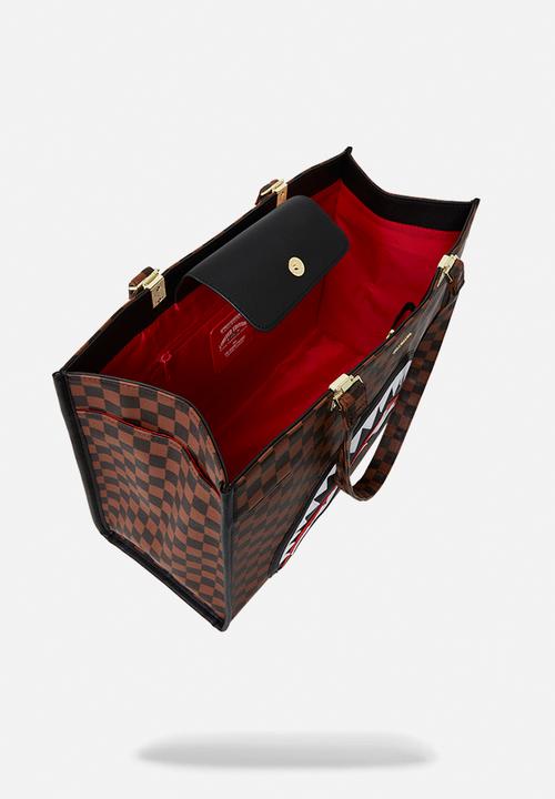 Sprayground - Sawtooth Sharks In Paris Tortuga Tote - Brown