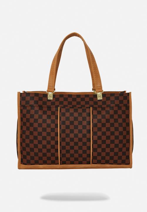 Sprayground - Hennyville Tortuga Tote - Brown