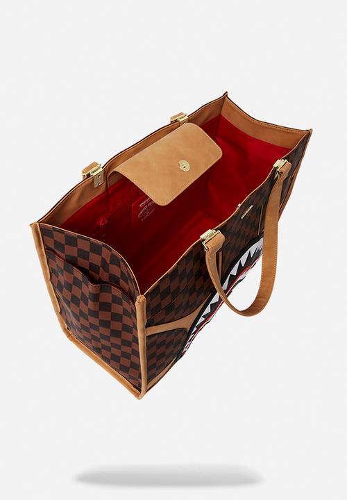 Sprayground - Hennyville Tortuga Tote - Brown