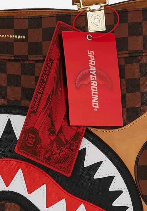 Sprayground - Hennyville Tortuga Tote - Brown