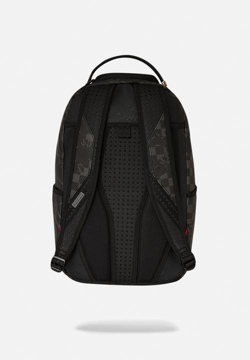 Sprayground - 3Am Check Backpack - Black/Grey