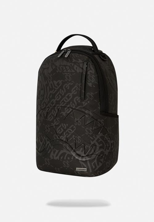 Sprayground - 3Am Check Backpack - Black/Grey
