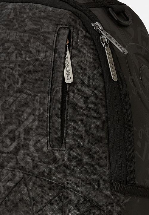 Sprayground - 3Am Check Backpack - Black/Grey