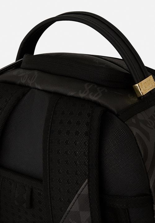 Sprayground - 3Am Check Backpack - Black/Grey
