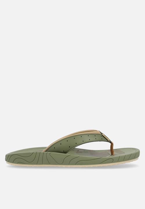 JEEP - Cherokee thong sandal - olive