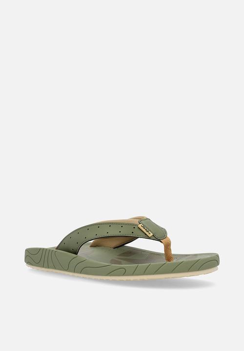 JEEP - Cherokee thong sandal - olive