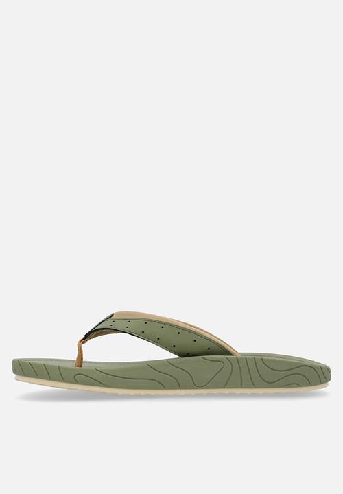 JEEP - Cherokee thong sandal - olive
