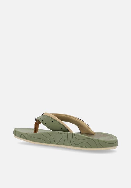 JEEP - Cherokee thong sandal - olive