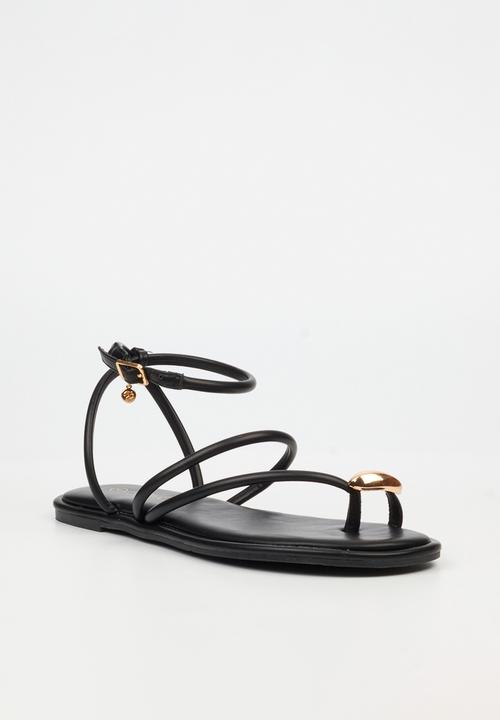 Miss Black - Kali 2 flat sandal - black