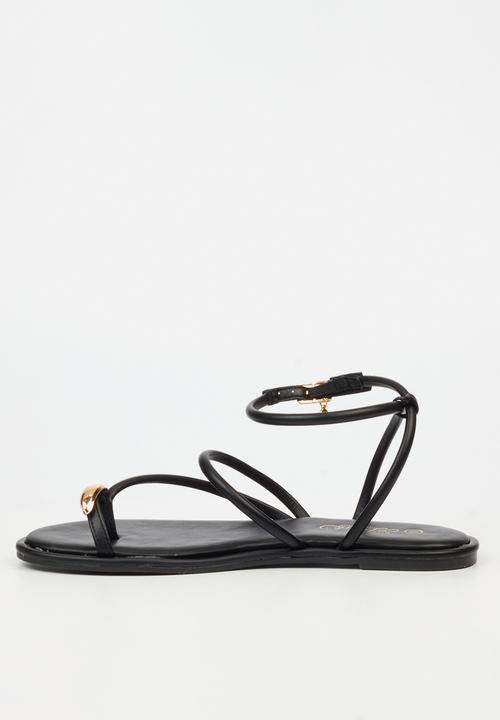 Miss Black - Kali 2 flat sandal - black