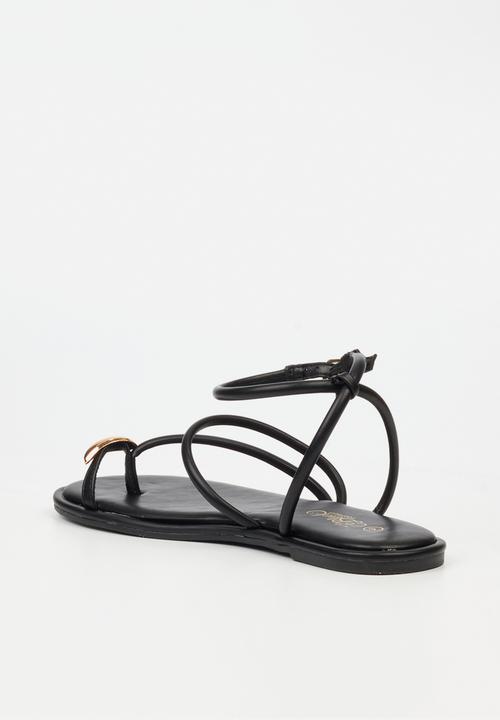 Miss Black - Kali 2 flat sandal - black