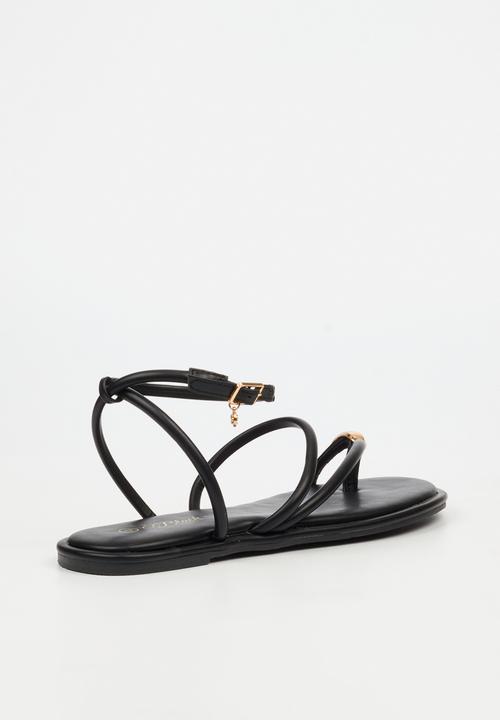 Miss Black - Kali 2 flat sandal - black