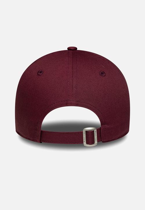New Era - Female league essential 9twenty®-burgundy