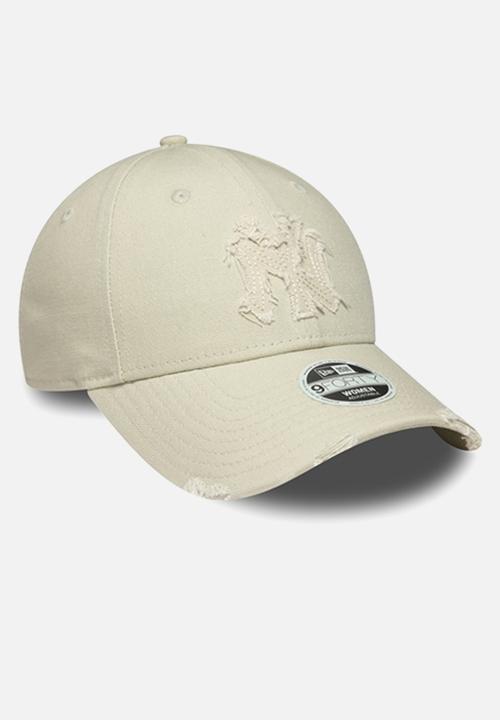 New Era - Female distressed 9forty®-tan