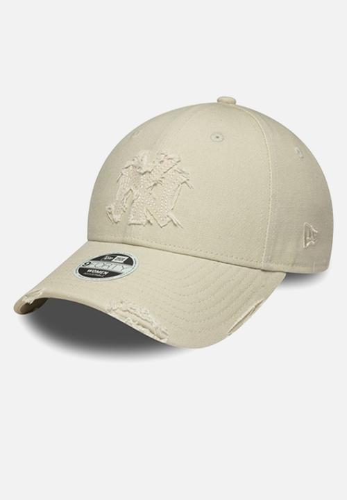 New Era - Female distressed 9forty®-tan
