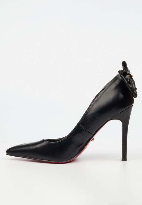 Miss Black - Lola 51 back bow court heel - black