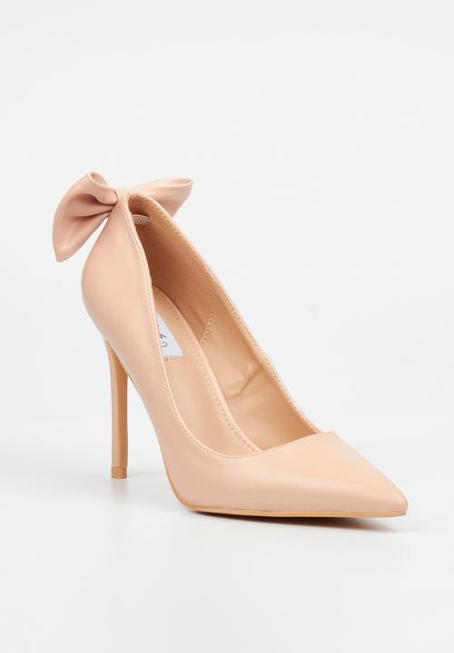 Miss Black - Lola 51 back bow court heel - neutral