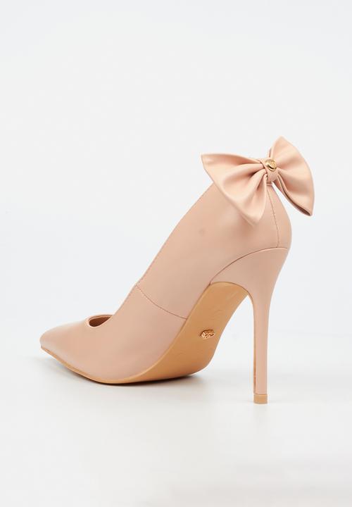 Miss Black - Lola 51 back bow court heel - neutral