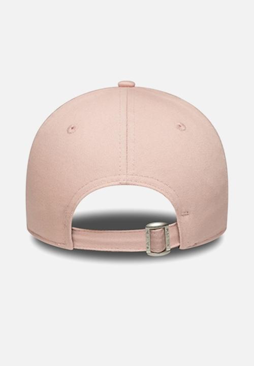 New Era - Female metallic logo 9forty®-pink
