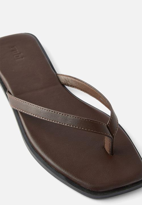 Cotton On - Byron slide - choc
