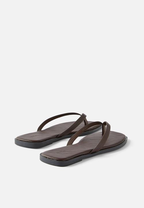Cotton On - Byron slide - choc