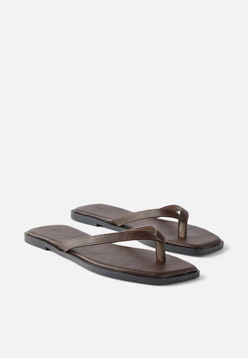 Cotton On - Byron slide - choc