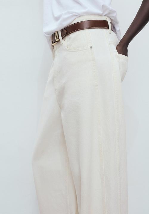 MANGO - Bella belt - brown