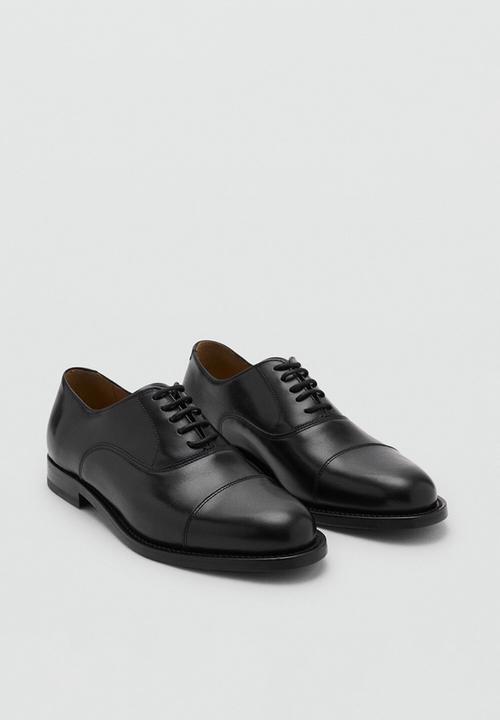 MANGO - Zapato turin -  black 