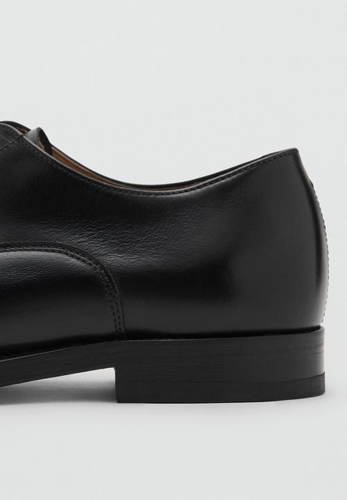 MANGO - Zapato turin -  black 