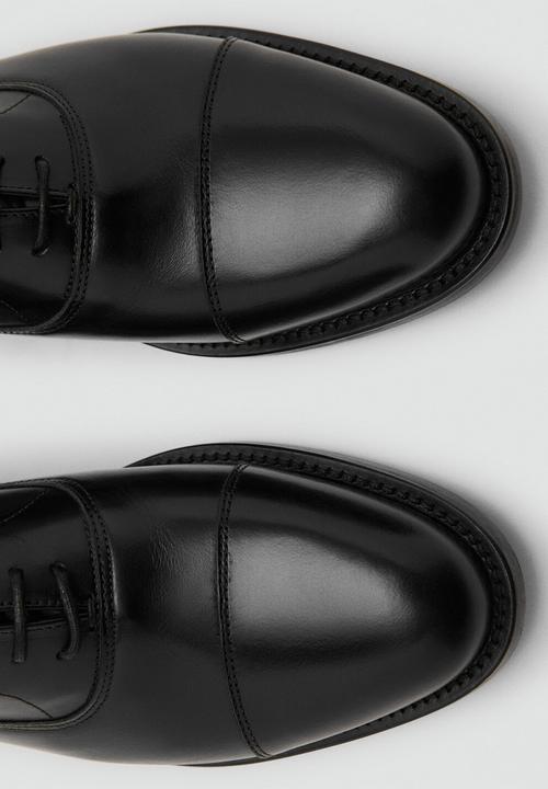 MANGO - Zapato turin -  black 