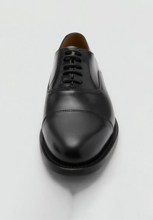 MANGO - Zapato turin -  black 