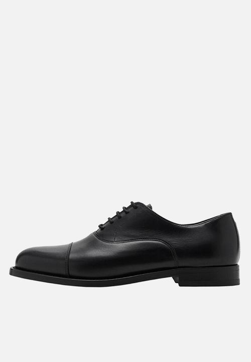 MANGO - Zapato turin -  black 