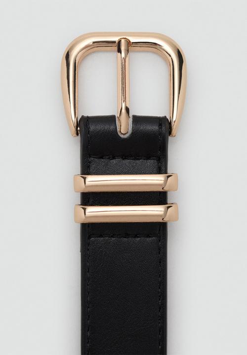 MANGO - Bella belt - black