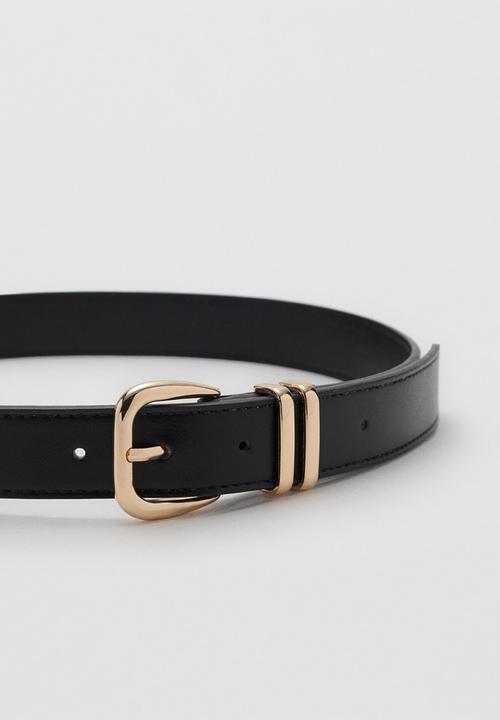 MANGO - Bella belt - black