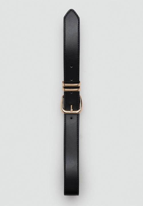 MANGO - Bella belt - black