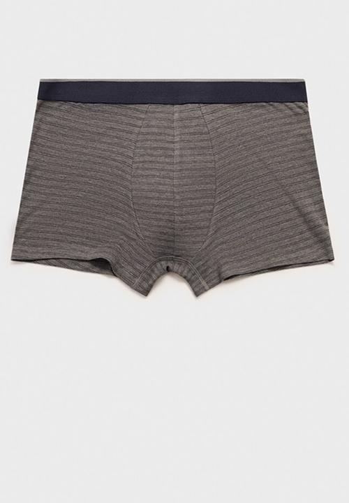 MANGO - Calzoncillos Trunkel - Navy