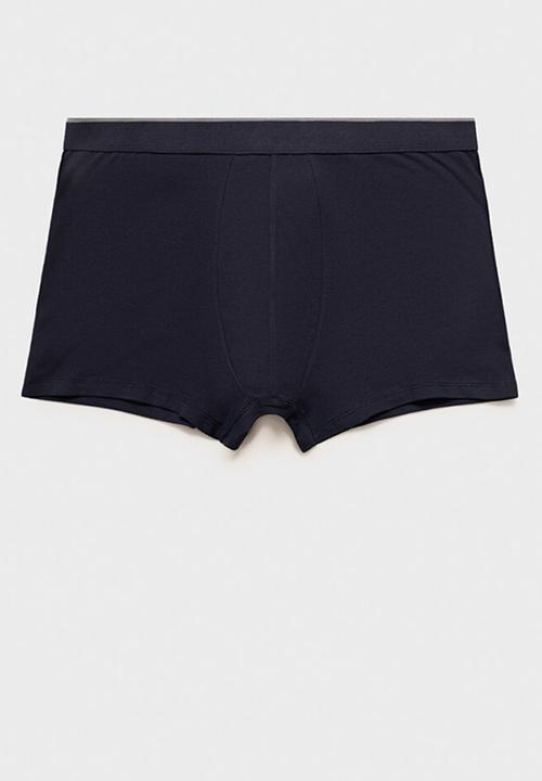 MANGO - Calzoncillos Trunkel - Navy