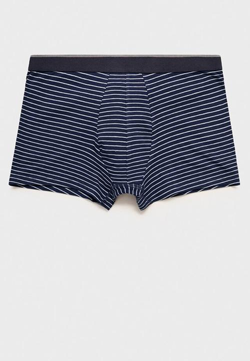 MANGO - Calzoncillos Trunkel - Navy