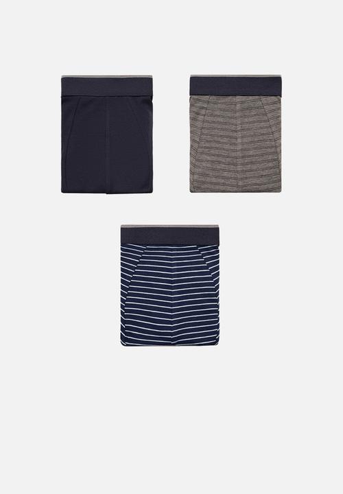 MANGO - Calzoncillos Trunkel - Navy